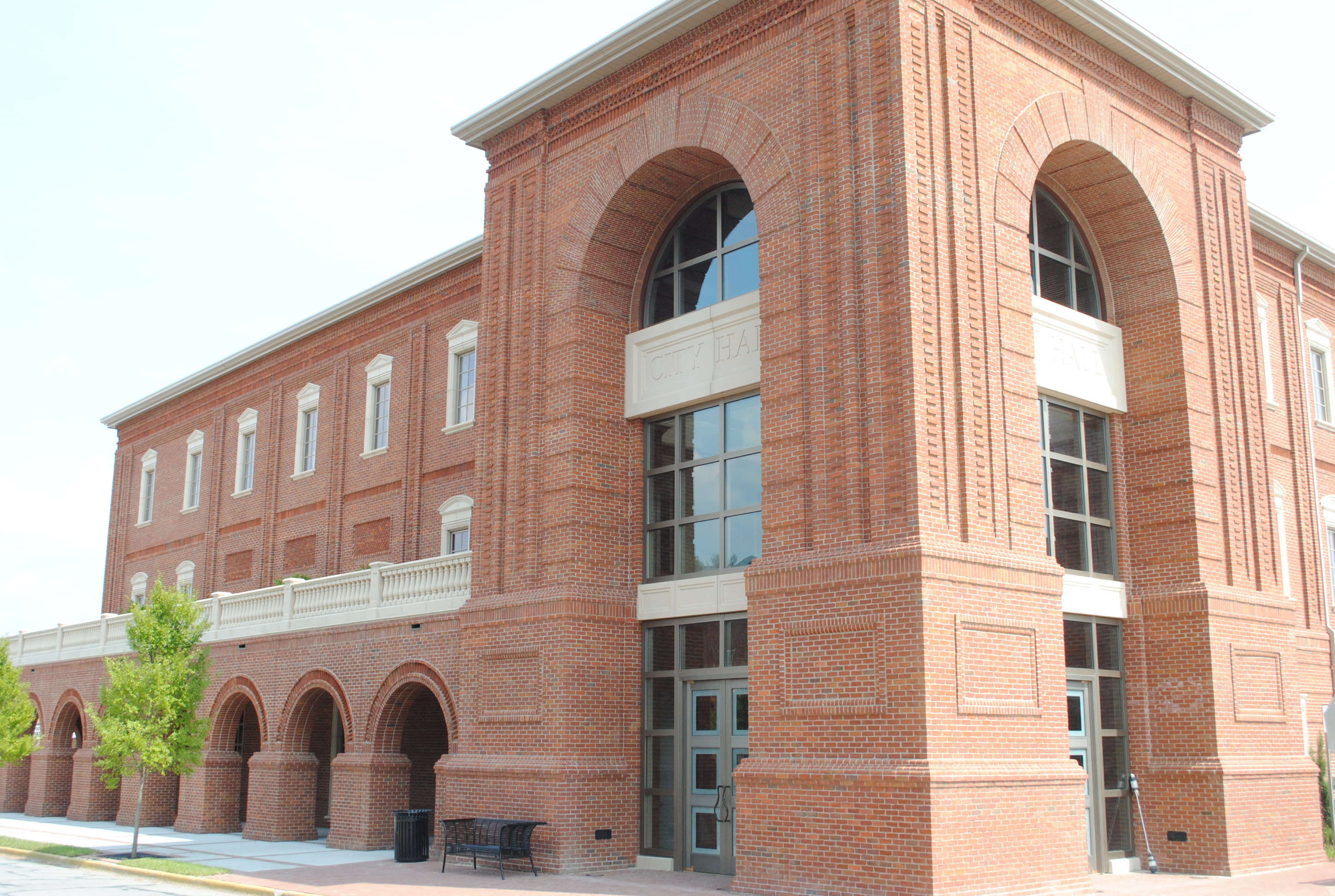 HInesville City Hall
